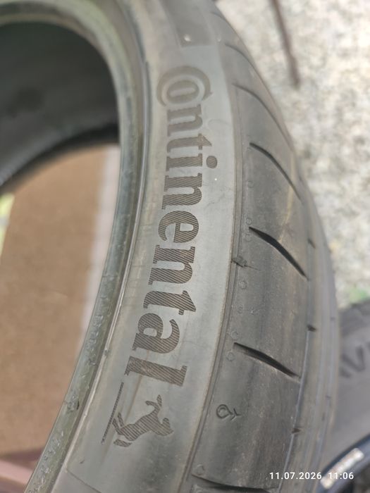 245/35/20 Continental SportContact 6 17r