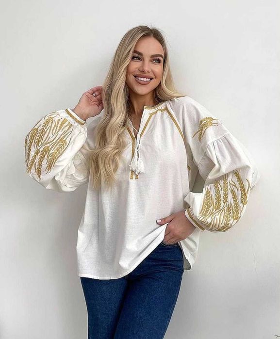 Жіночі вишиті сорочки, вишиті блузки, вишиванки.