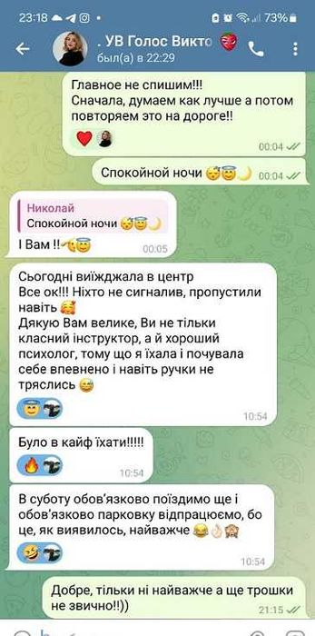 Відновлення навичок водіння автомобіля в Києві після автошколи