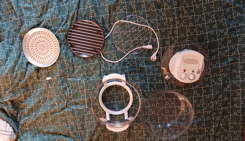 Kombiwar halogenowy 17l [zamiennik Air Fryer]