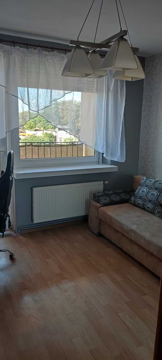 Wynajmę mieszkanie w Żaganiu 3 pokoje w bloku