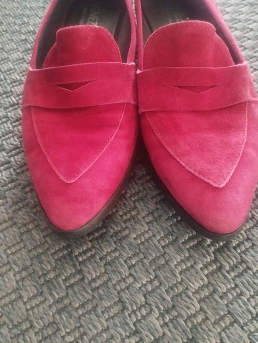 Buty venezia 38 bordowe