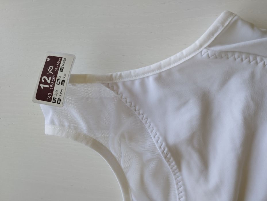 Maillot Ballet menina + Adereços como Novos