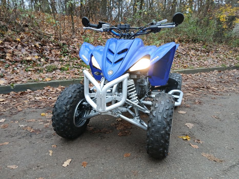 Yamaha Raptor 350 Zarejestrowany PL LTZ TRX Inny Warrior KFX LTR YFM ...