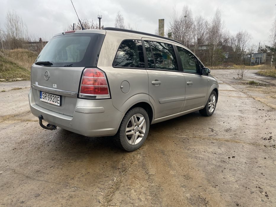 Продам opel zefira B