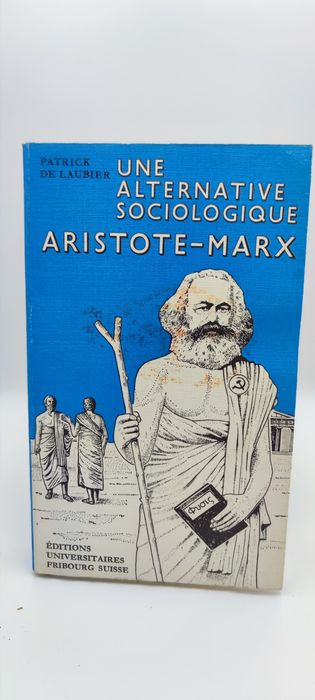 Livro - Ref: PART-1 - Patrick de Laubier - Aristote-Marx