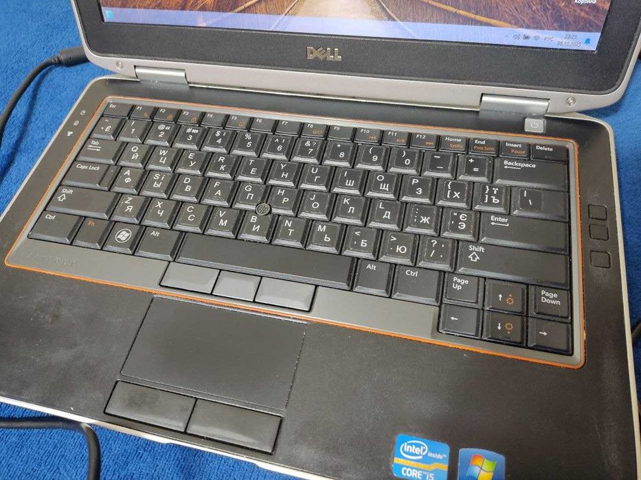 Ноутбук Dell Latitude E6320 16GB RAM500GB HDDi5-2450