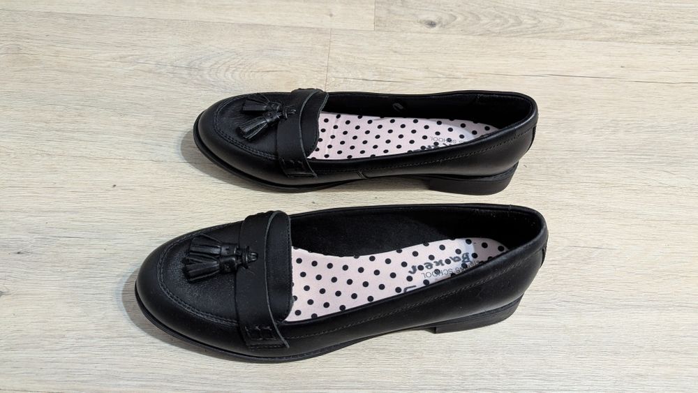 Шкіряні туфлі 39