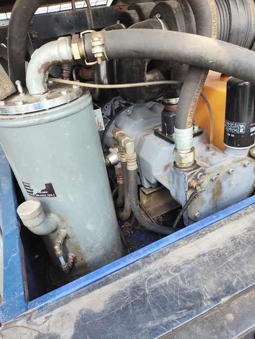 Sprężarka śrubowa Compair