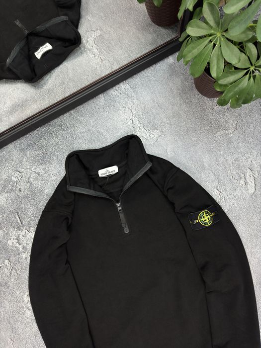 Зіп-світшот Stone island