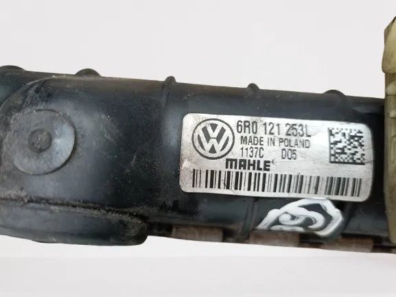 Radiador de água VOLKSWAGEN Polo (6R, 6C)