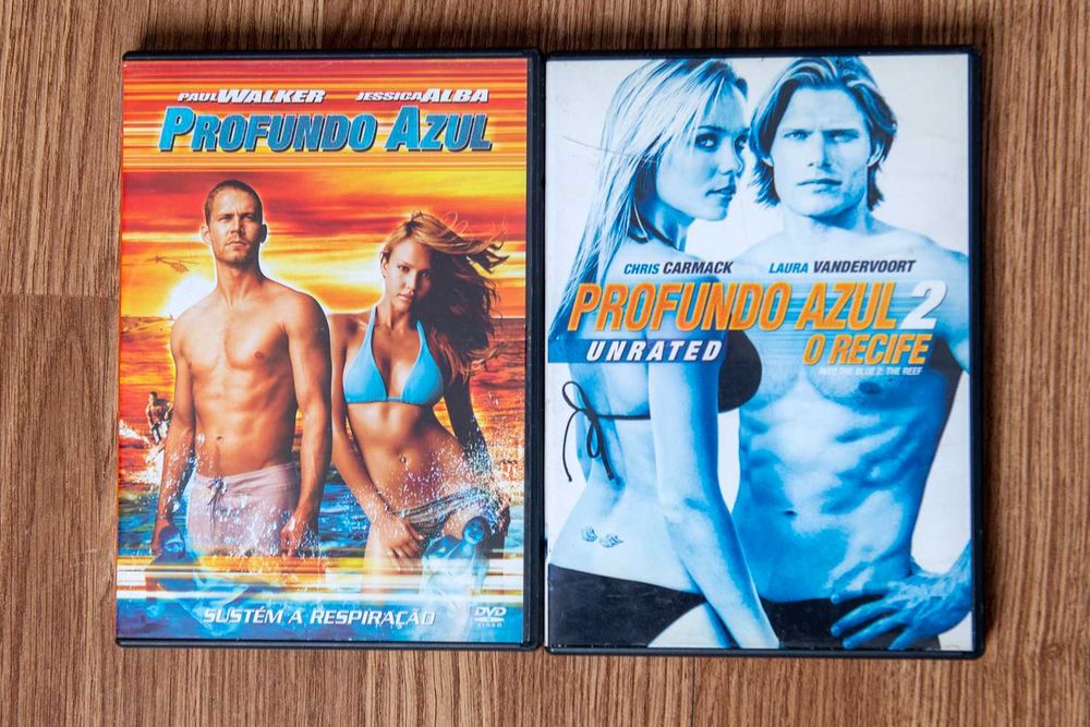 Profundo Azul DVD
