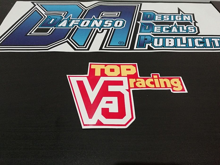 Autocolantes S.I.S. Sachs V5 Top Racing