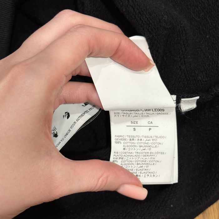 Свитшот Off White S оригинал