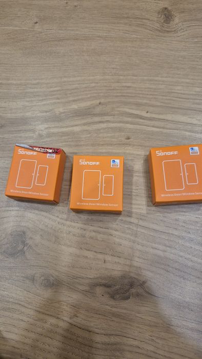 Sonoff sensor de porta