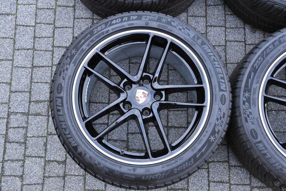 Kola zimowe OEM PORSCHE Panamera 970 Oryginal 19''  Michelin NO