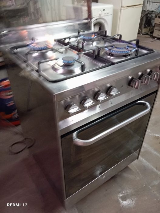 Fogão inox ideal para pequenos restaurantes