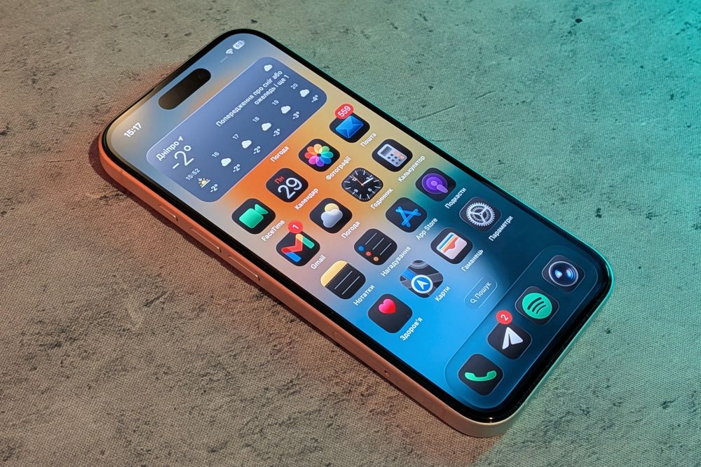 Смартфон Apple iPhone 16 128Gb (White)