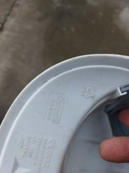 Kask bezpieczeństwa  BHP.