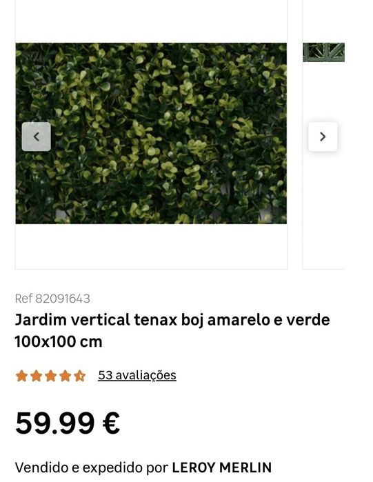 Jardim vertical .