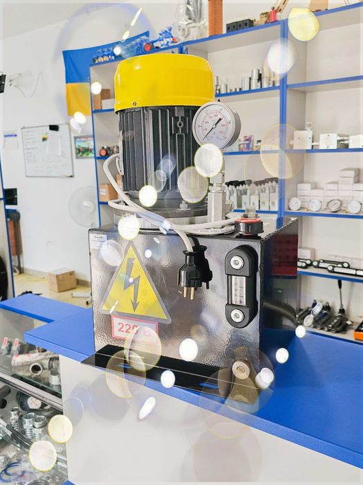 Маслостанція для пресса гідростанція 220В Гарантія