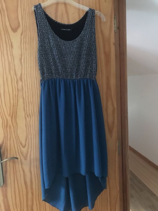 Vestido Gala Com Brilho