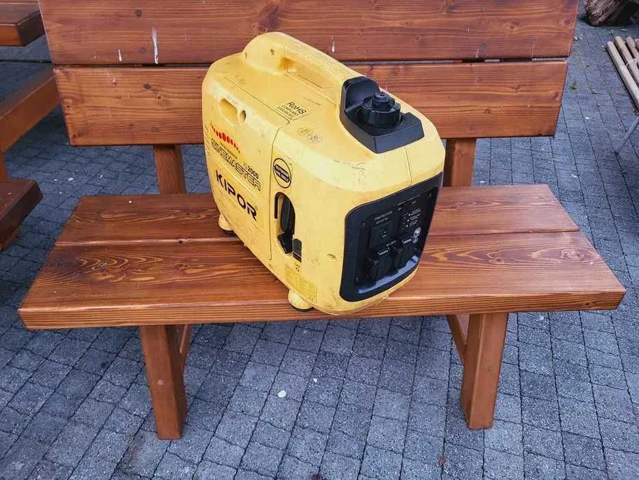 Agregat prądotwórczy Kipor Sinemaster IG2000 1,6kVA/2.0kVA 2.94 KM
