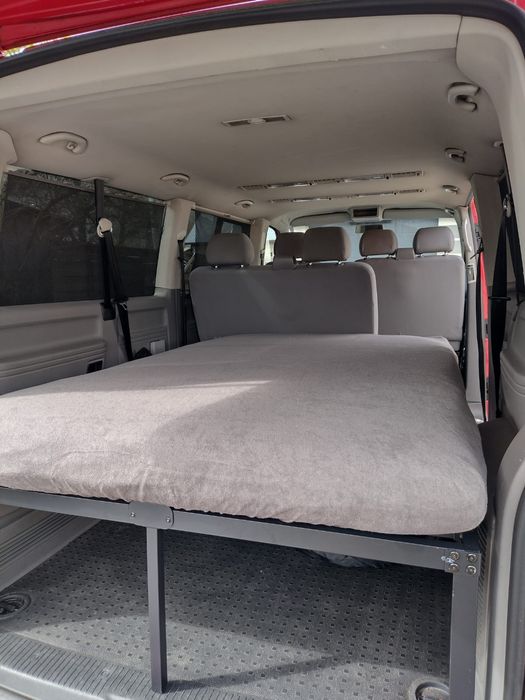 Volkswagen Transporter Caravele long 9 osób 1.9 TDI 105KM hak camper