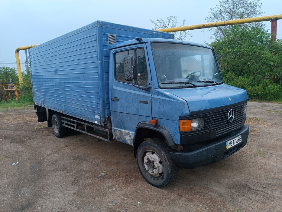 Mersedes  T2 709 4,0D