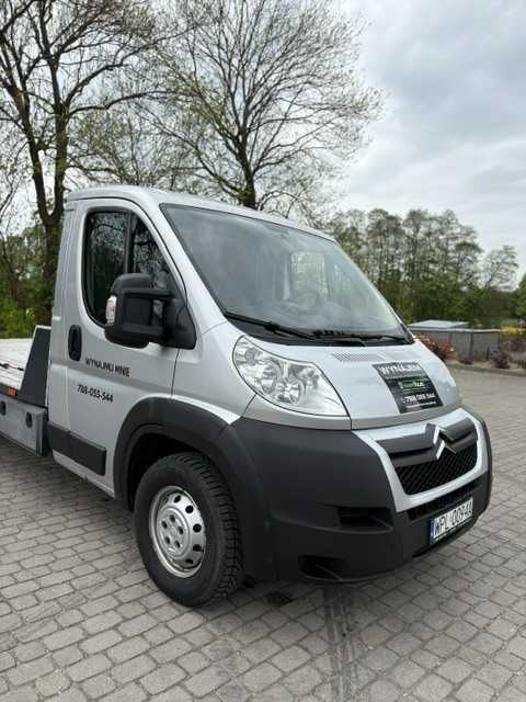 Citroen Jumper/Autolaweta kat B /wciągarka/brak limitu km/na doby