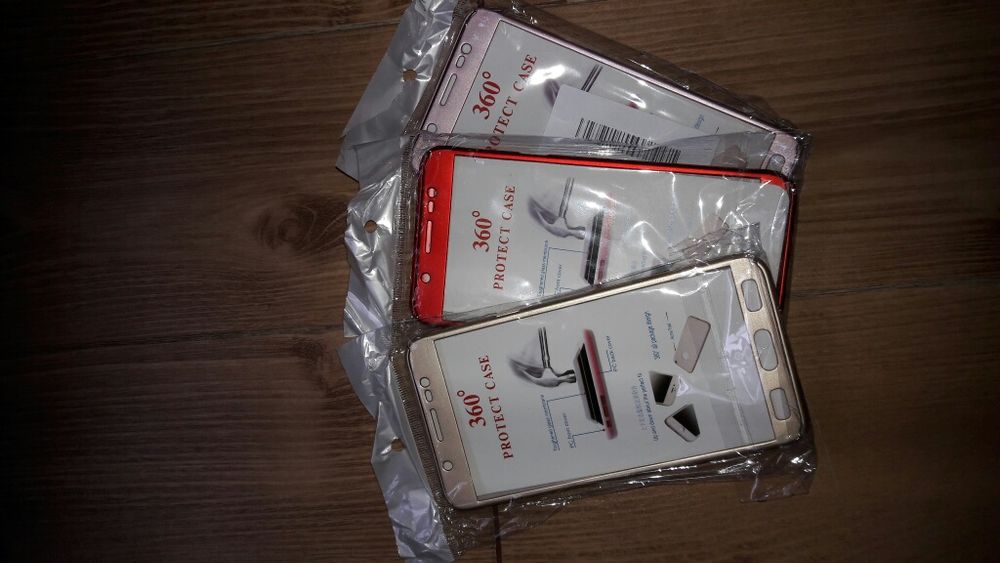 Чехол + стекло для Samsung J7