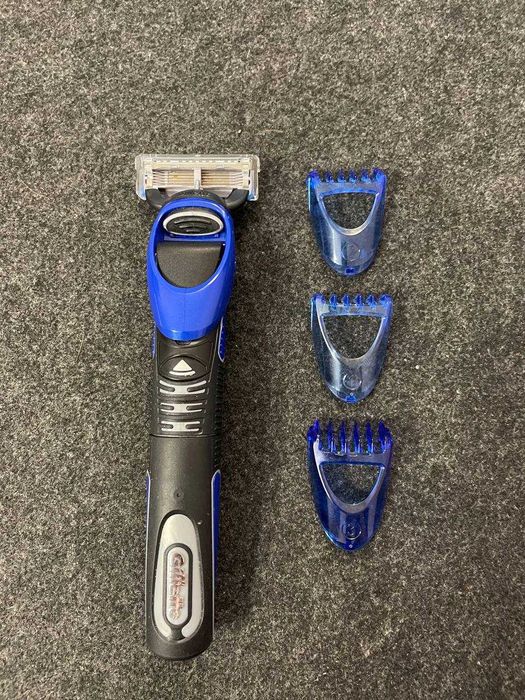 Стайлер для гоління Gillette Fusion ProGlide з 3 насадками для бороди