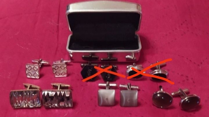 Пропоную запонки чоловічі.