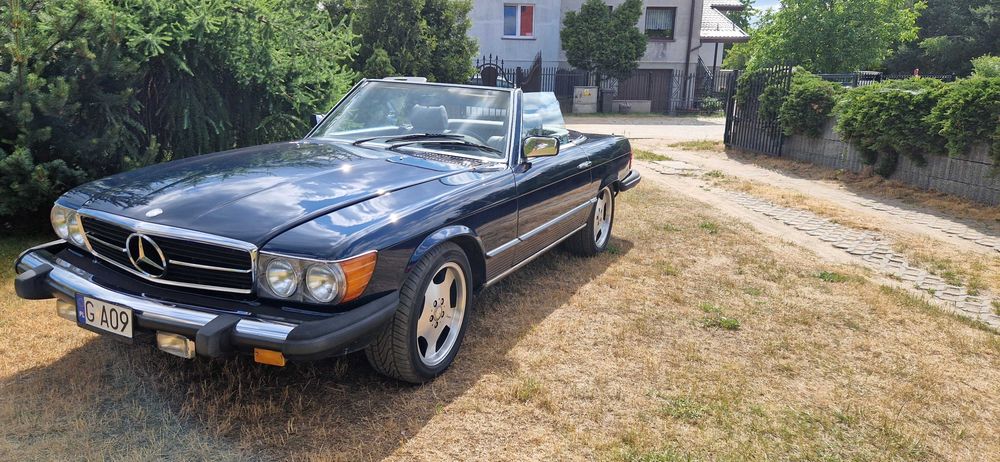Piękny Mercedes W107  SL  380