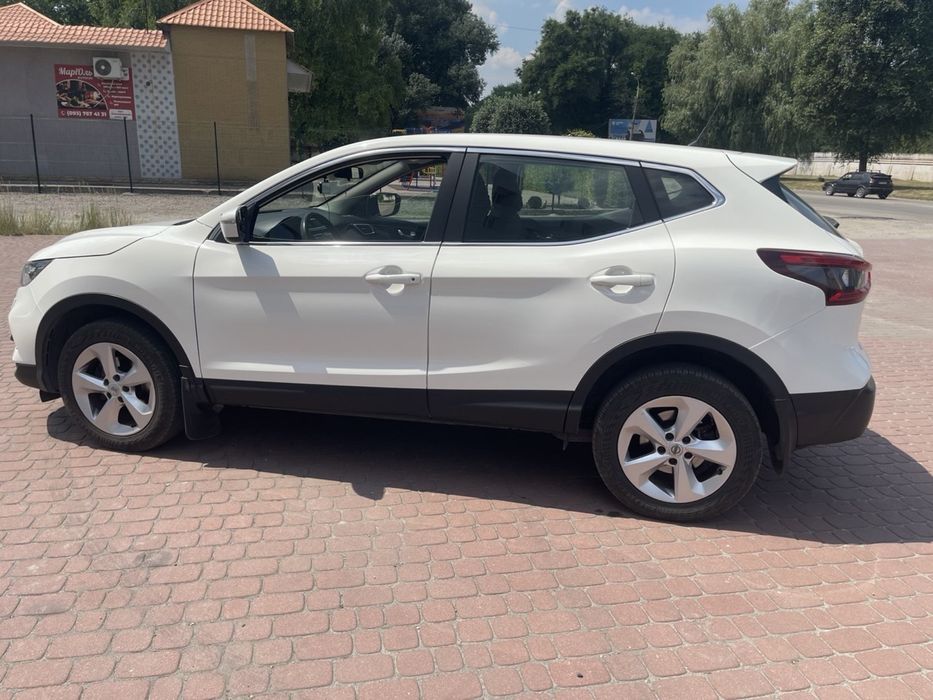 Nissan Qashqai 1.2 turbo