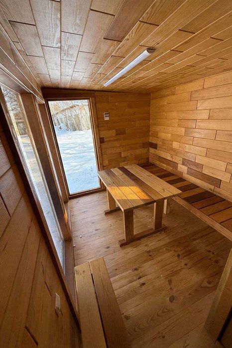 Баня прямокутна 7м*2,4м. ГОТОВА В НАЯВНОСТІ