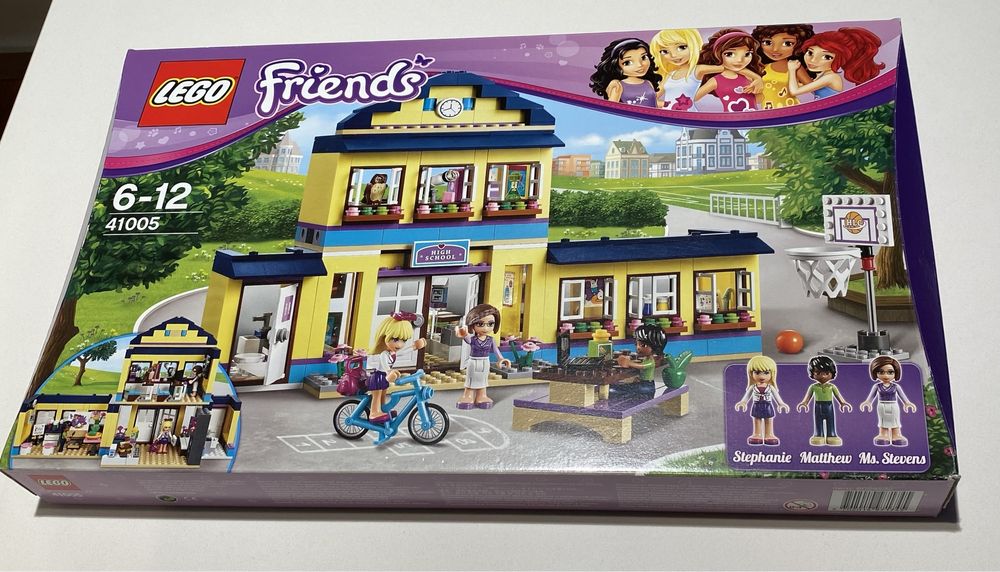 LEGO 41005 Friends Szkoła w Heartlake