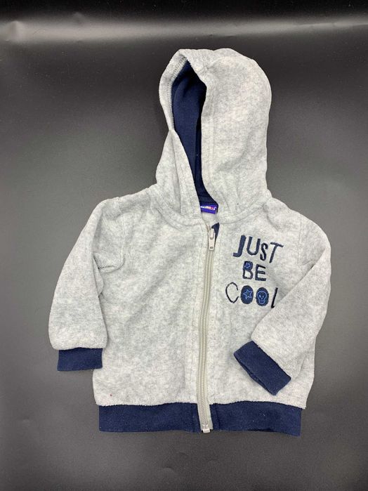 Bluza z kapturem dla Maluszka Lupilu 62/68