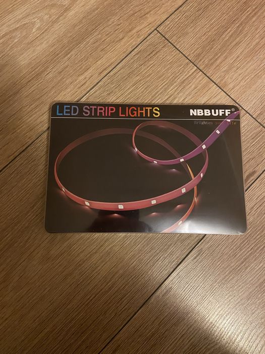 Taśma LED 5m na pilota