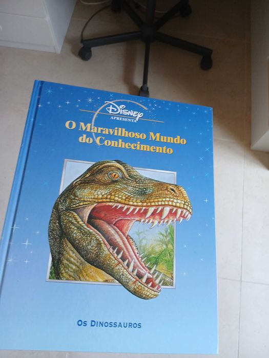 Coleção COMPLETA de livros "O Maravilhoso Mumdo do Conhecimento" da Disney