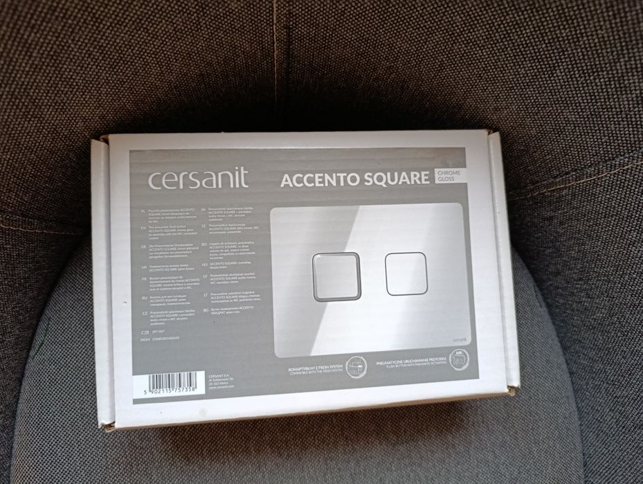 Przycisk Cersanit Accento