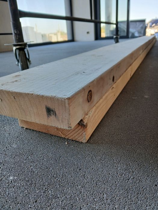 Belki drewniane 3,83 x 19 x 4