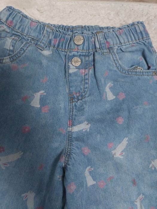 Jeansy dla dziewczynki Pepco r.134