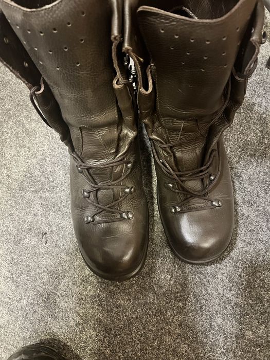 Buty trzewiki wojskowe zimowe demar 933