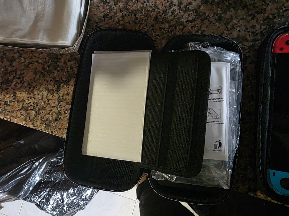 Capa Nintendo switch