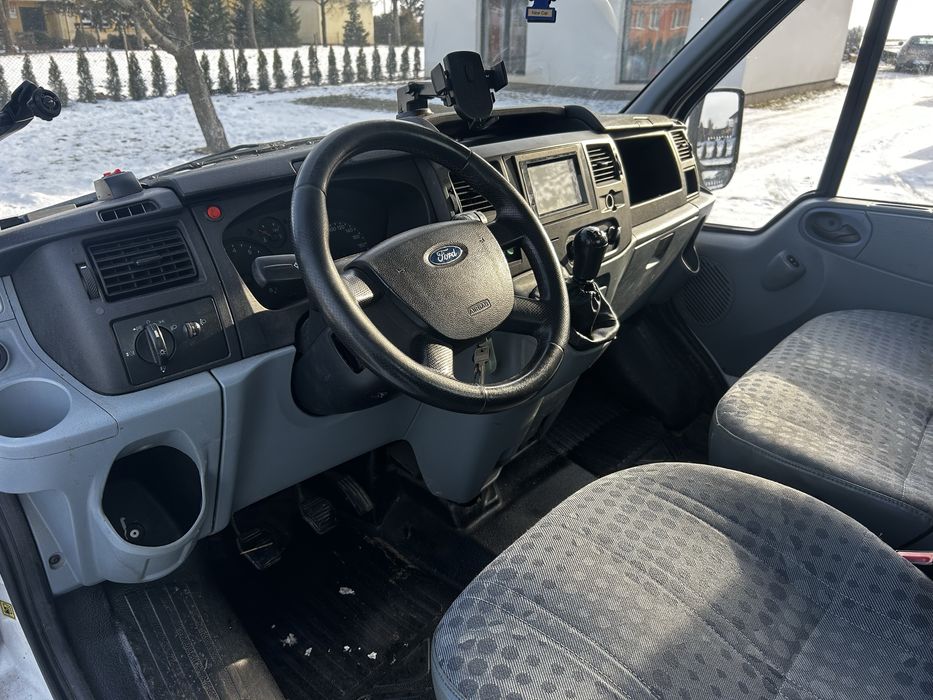 Autolaweta Ford Transit 2.3 benzyna/LPG