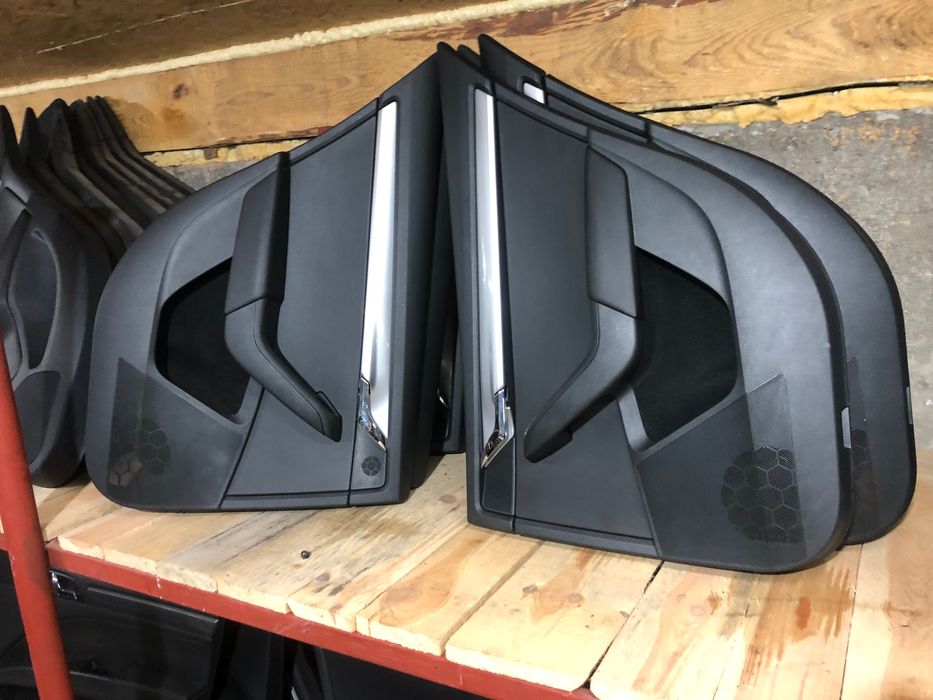 Карти дверей обшивка дверей Шкода Октавія А7