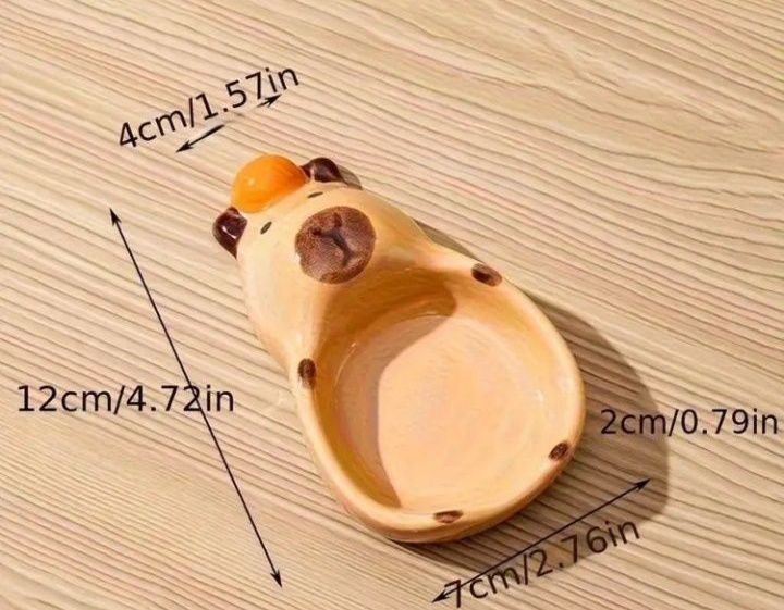 Miseczki ceramiczne dla gryzoni z Kapibara zestaw 

Miseczki ceramiczn