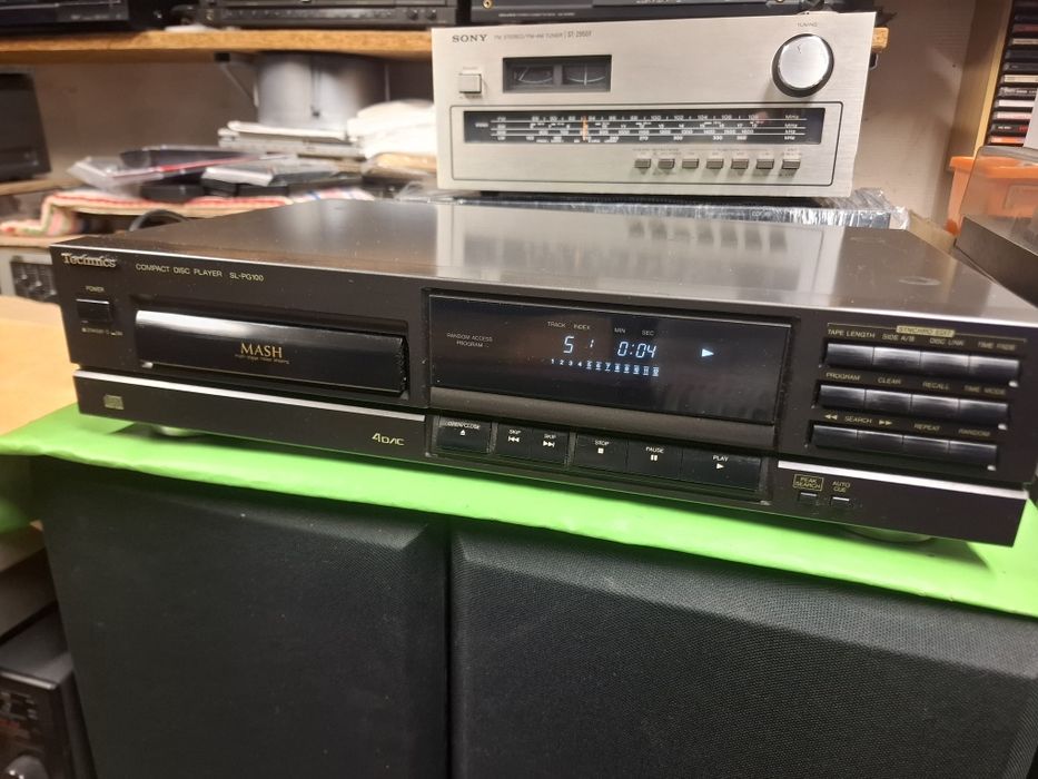Cd Technics SL-PG100