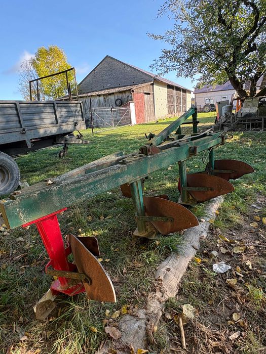 Pług 4 skibowy Wirax